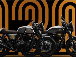 OYAL ENFIELD MARKS 120TH YEAR WITH ANNIVERSARY EDITION MODELS OF THE INTERCEPTOR AND CONTINENTAL GT 650 MOTORCYCLES