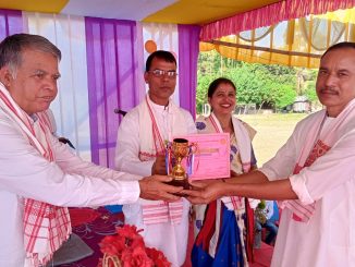 Children's Day celebrations at Namni Lakshimpur district Maina Parijat initiative