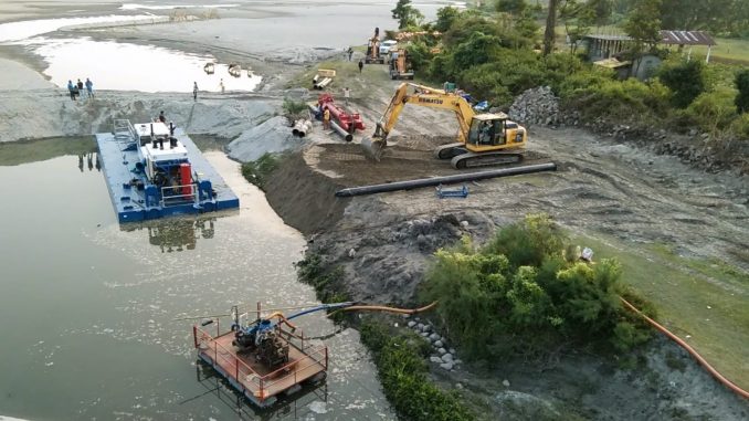 State government prepares to dig bosom of Jiyabharli river