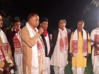 Behali Ratwa Sarvajanin Ras Mahotsav Shubh Inauguration MLA Ranjit Dutta: