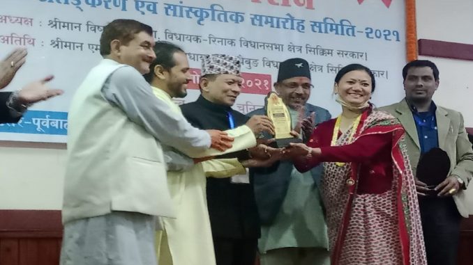 Freedom Fighter Photolal Upadhyay Smriti National Honour: