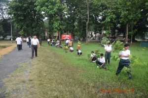 LOKRA BATTALION OF ASSAM RIFLES ORGANISED TREE PLANTATION DRIVE