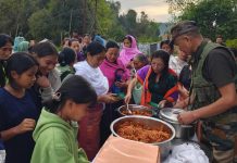 ASSAM RIFLES MARKS EASTER SUNDAY WITH HUMANITARIAN OUTREACH IN REMOTE AREAS OF MANIPUR